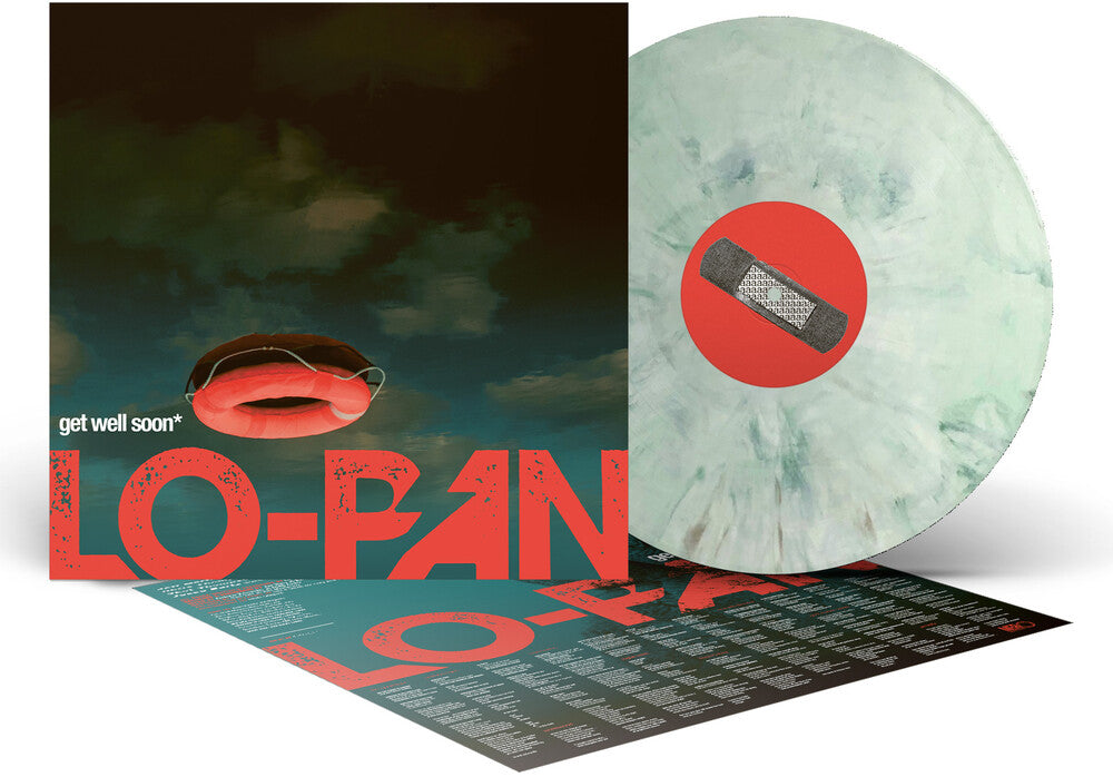 Lo-Pan - Get Well Soon - Green/White/Gold [LP]