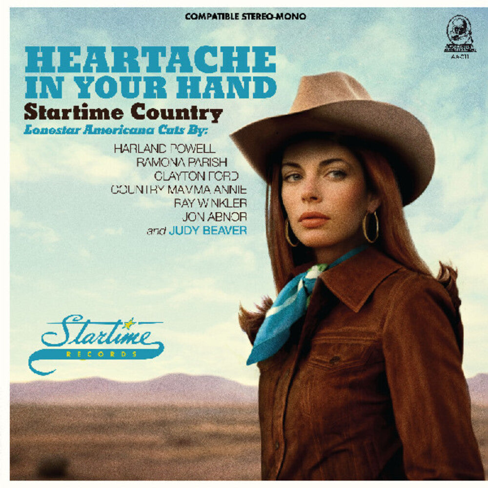 Various Artists - Heartache In Your Hand: Startime Country [LP]