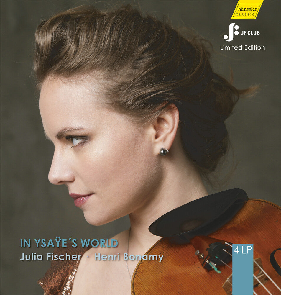 Crickboom / Kreisler / Fischer - In Ysaye's World [LP]