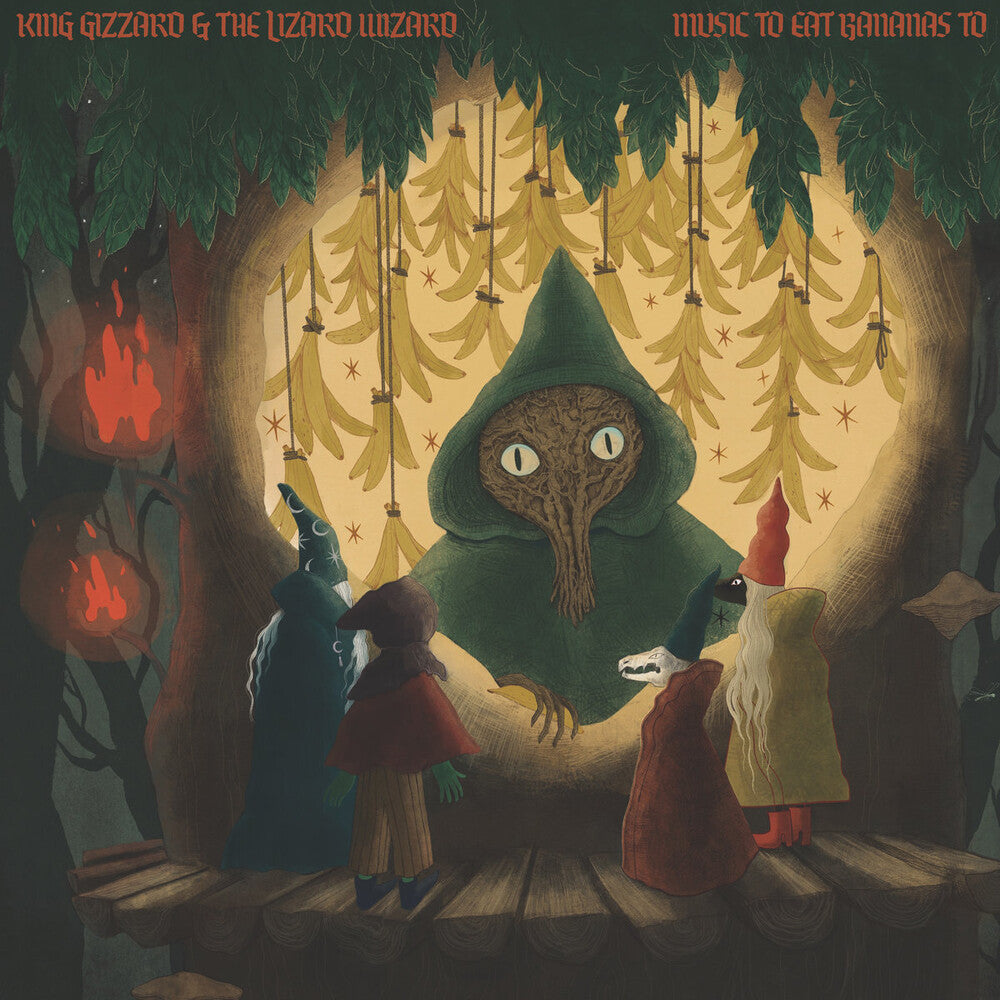 Music To Eat Bananas To (Demos Vol. 2) [Colored Vinyl]