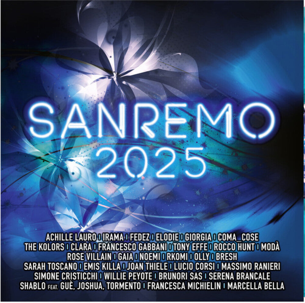 Sanremo 2025 / Various [Colored Vinyl] [Limited Edition] (Ita)