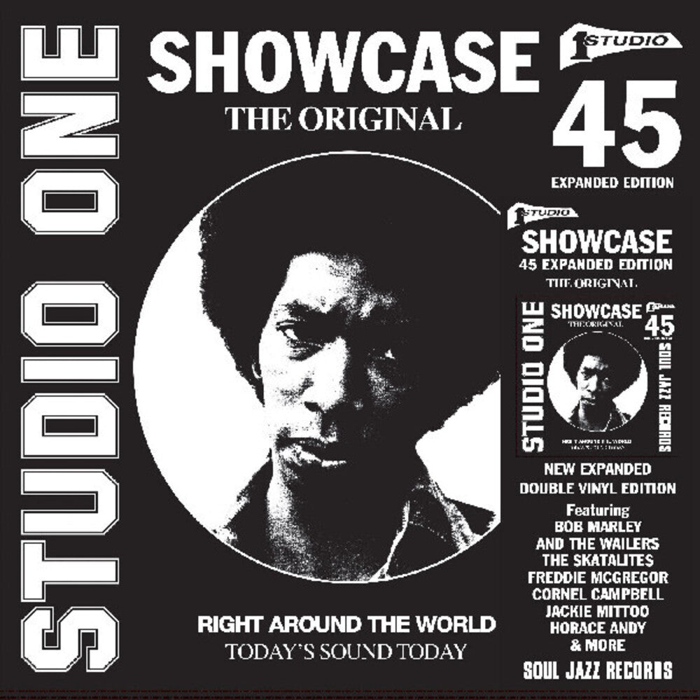 Soul Jazz Records - Studio One Showcase 45 Expanded Edition [Download Included]