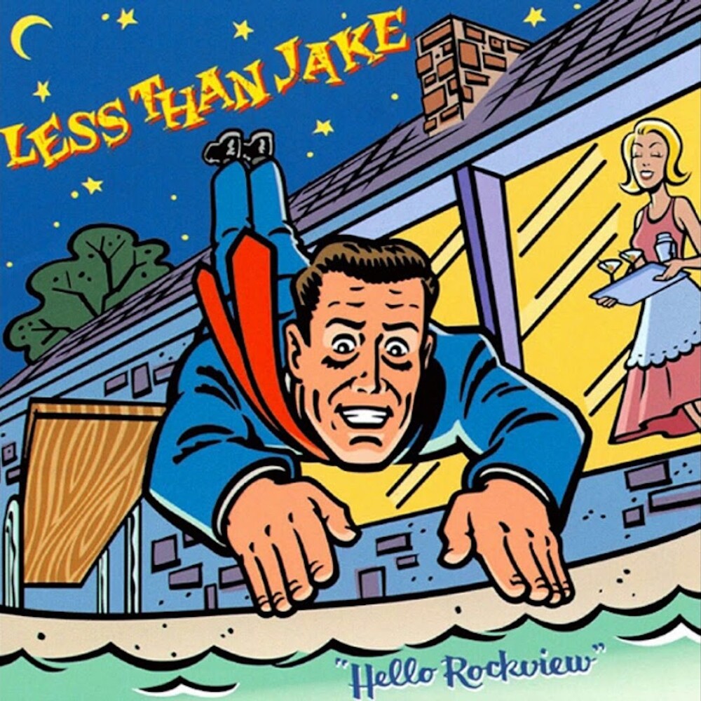 Hello Rockview [LP]