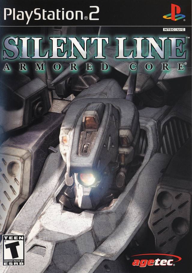 Silent Line: Armored Core (Playstation 2)