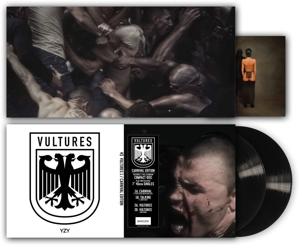 Vultures 1 - Carnival Edition (W/Cd) [7" Vinyl]