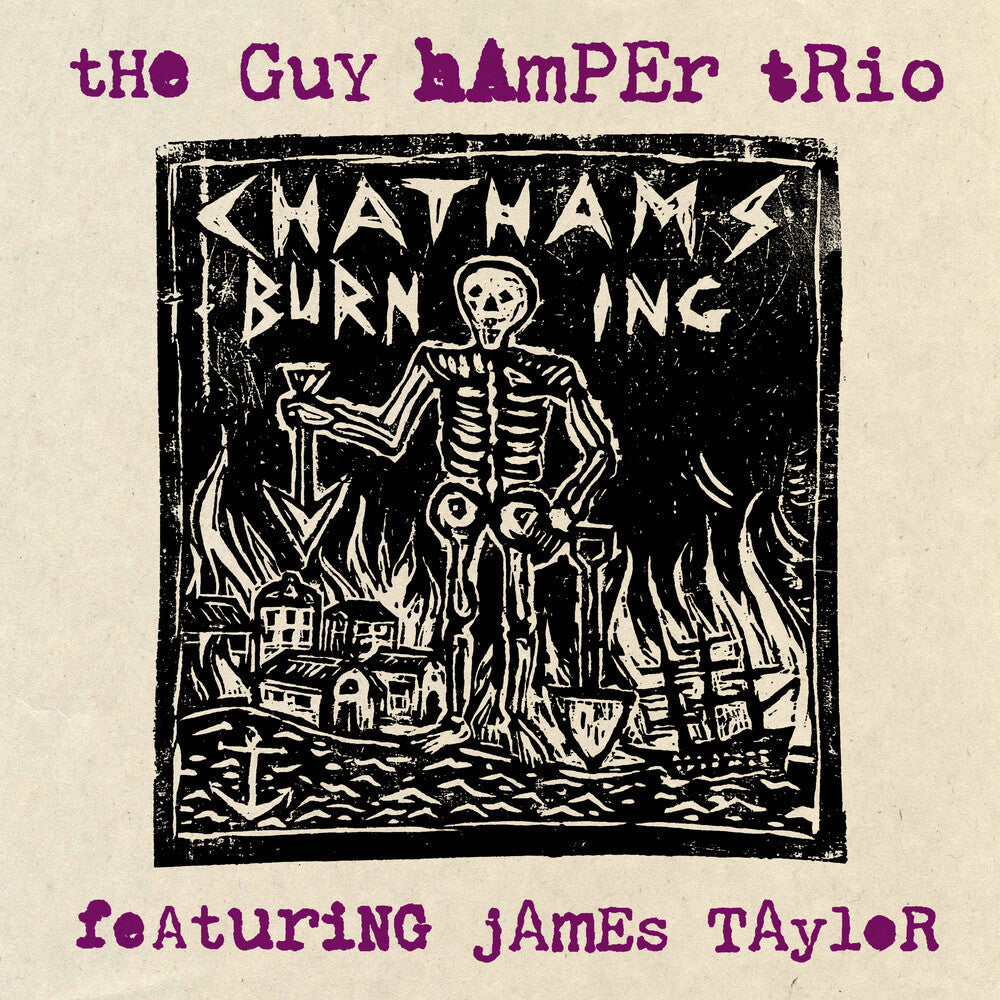 Chatham's Burning (Ep) [7" Vinyl]