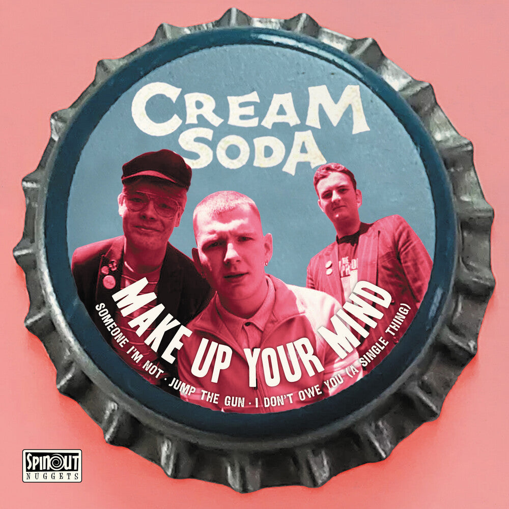 Make Up Your Mind (Ep) [7" Vinyl]