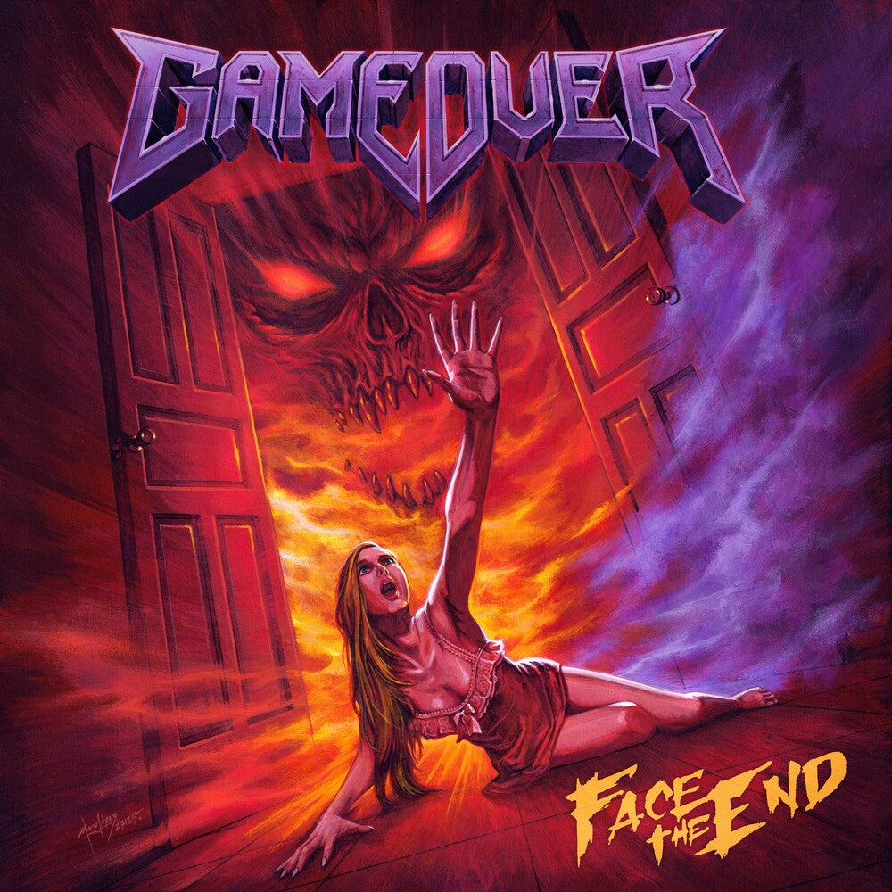 Game Over - Face The End [LP]