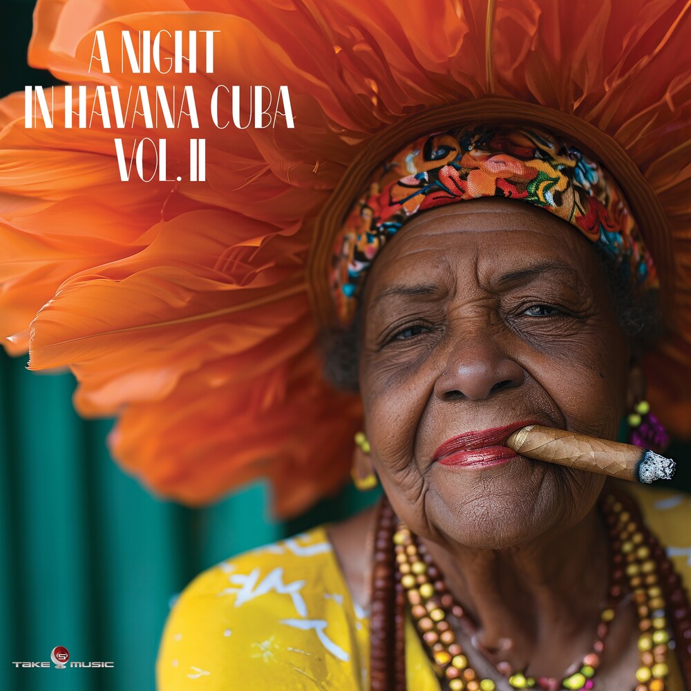 Night In Havana Cuba Vol Ii / Var (Colv) (Red) - Night In Havana Cuba Vol Ii / Var [Colored Vinyl] (Red)