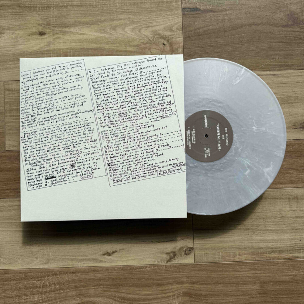 Joe Prichard - Joe Prichard & Gibraltar [LP]