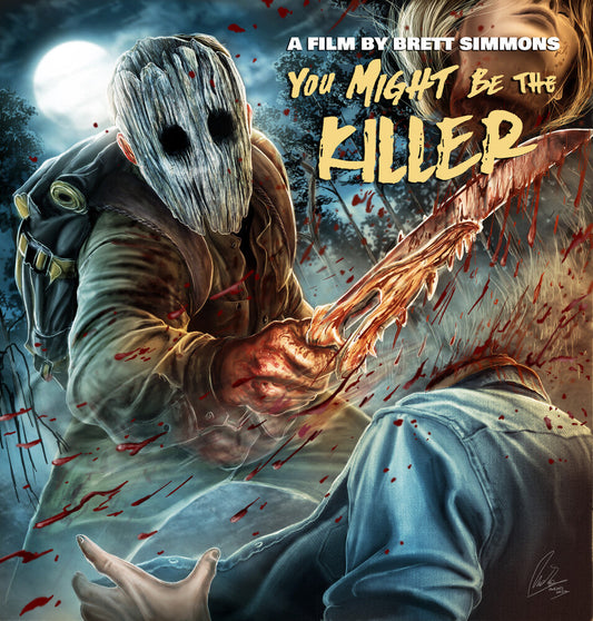 Andrew Smith  Morgan / Harlo - You Might Be The Killer - O.S.T. [LP]