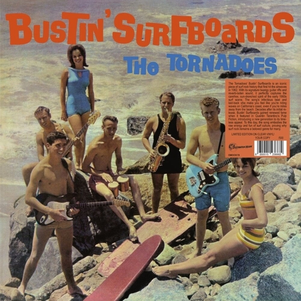 Burstin' Surfboards [LP]