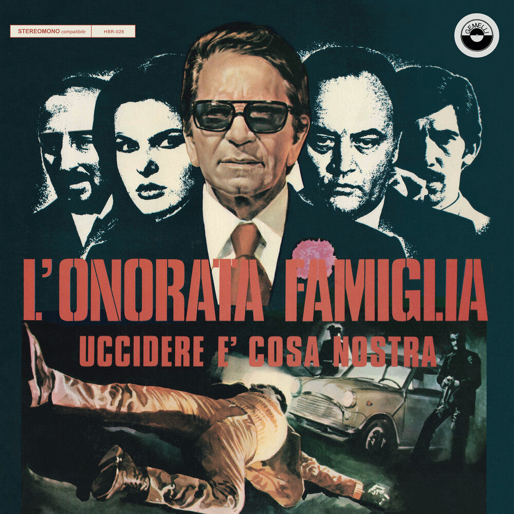 L'onorata Famiglia (Uccidere E Cosa Nostra) - Ost [LP]