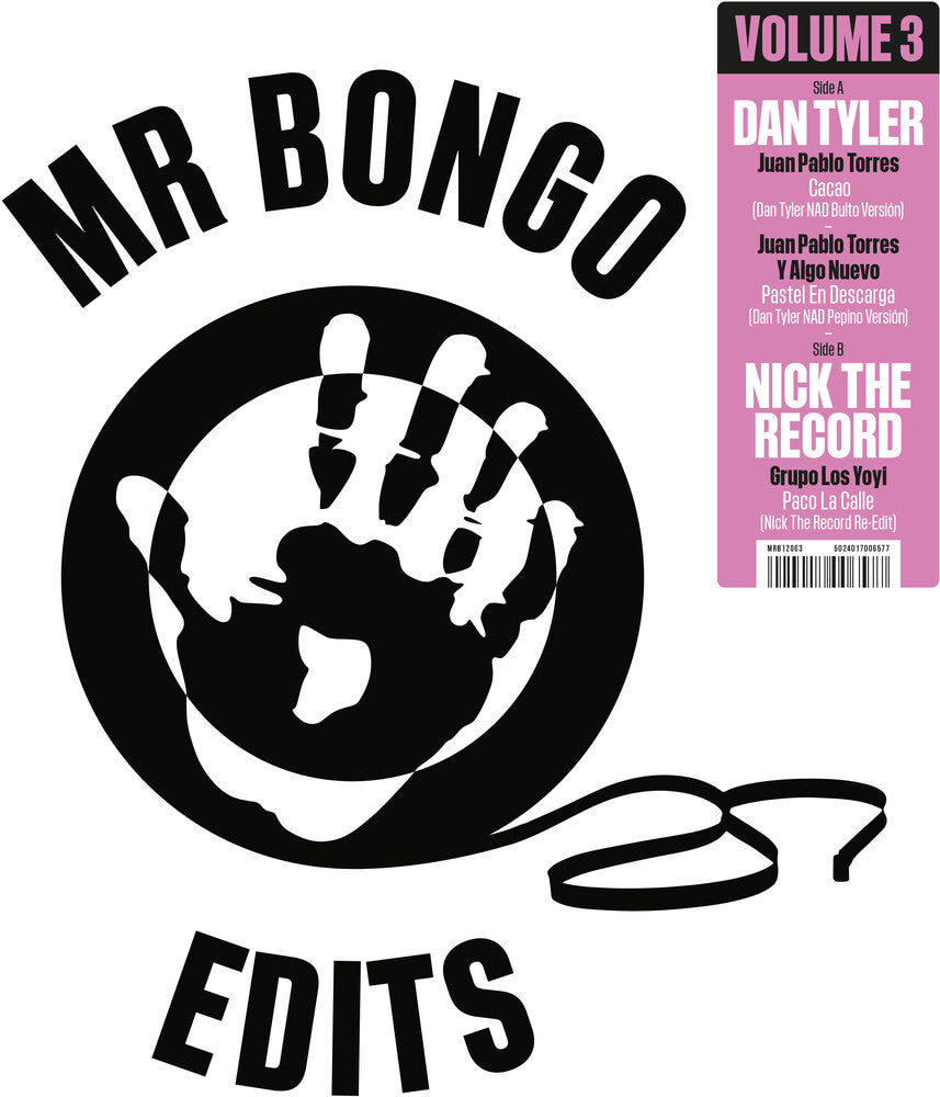 Mr Bongo Edits Vol. 3 [12" Vinyl]