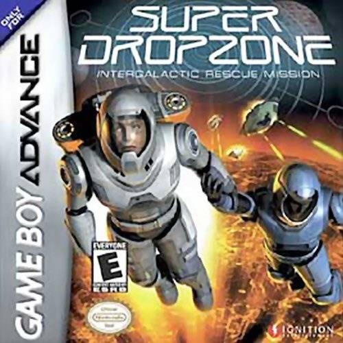 Super Dropzone: Intergalactic Rescue Mission (Gameboy Advance)