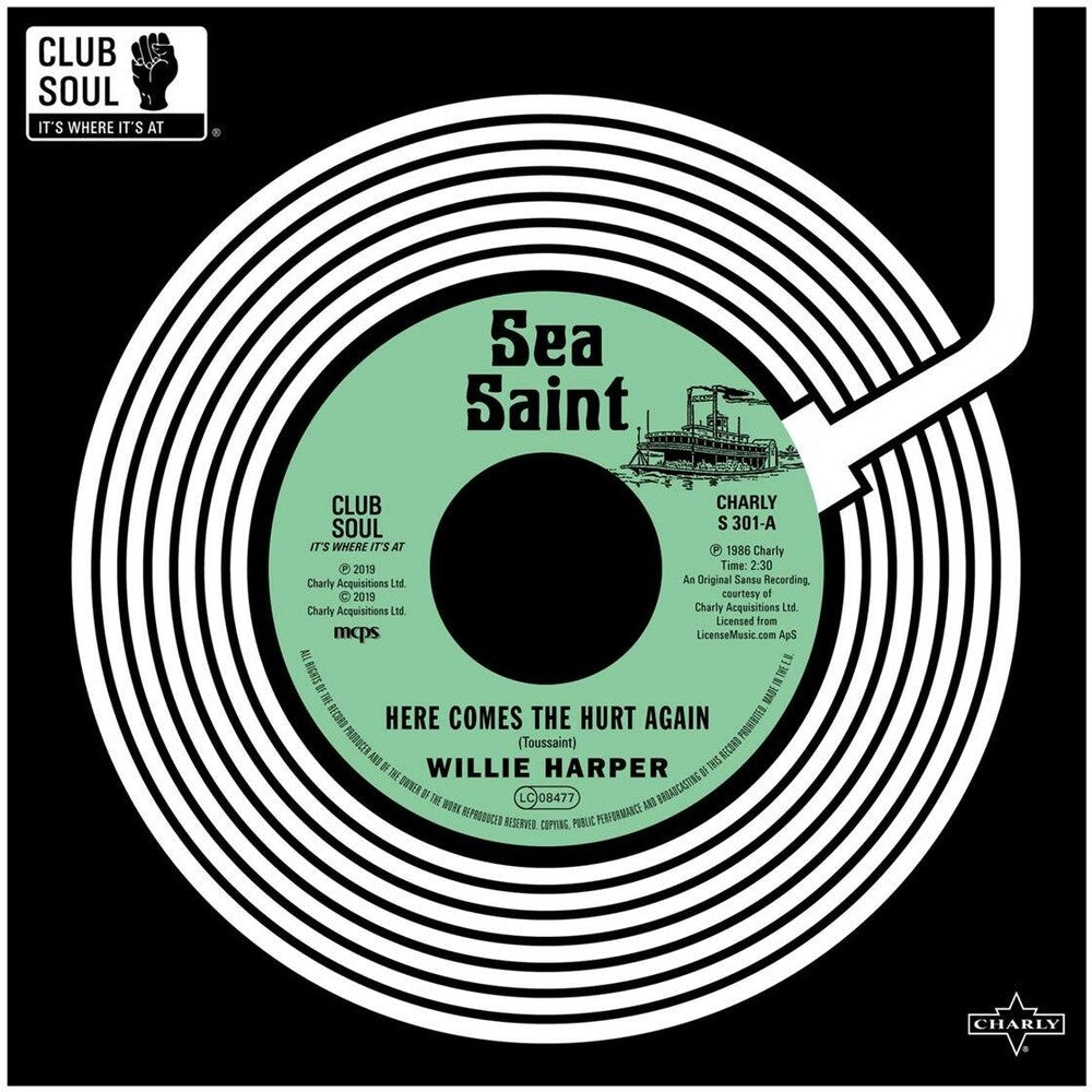 Here Comes The Hurt Again [7" Vinyl]