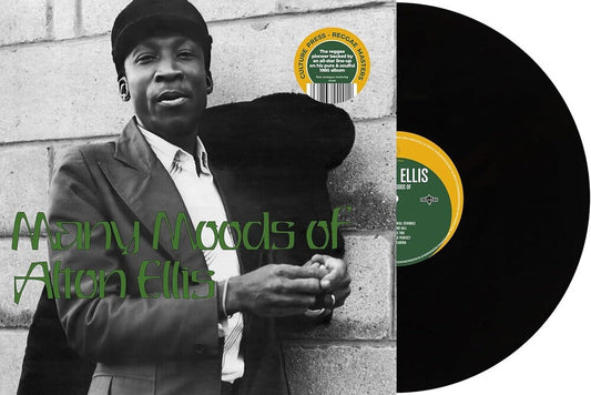 Alton Ellis - Many Moods Of (Uk) [LP]
