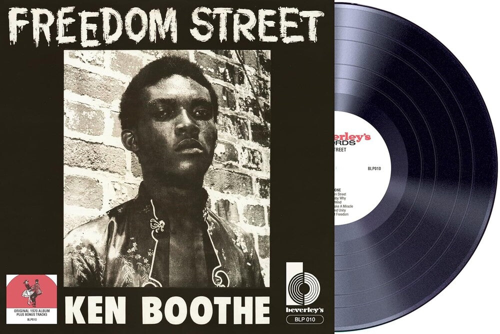 Ken Boothe - Freedom Street (Uk) [LP]
