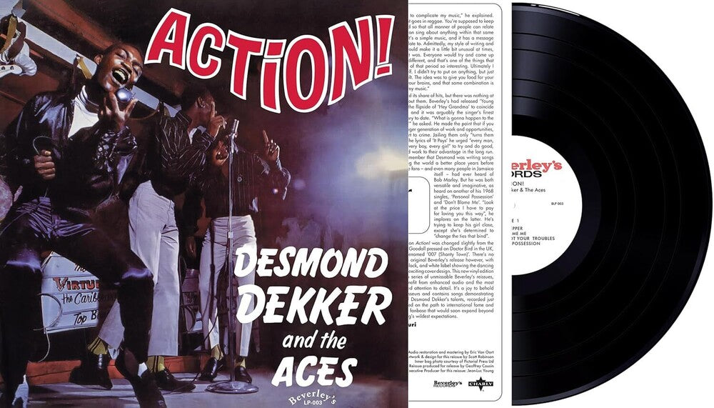 Action (Uk) [LP]