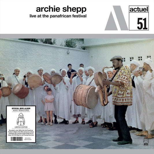Archie Shepp - Live At The Pan-African Festival (Uk) [LP]