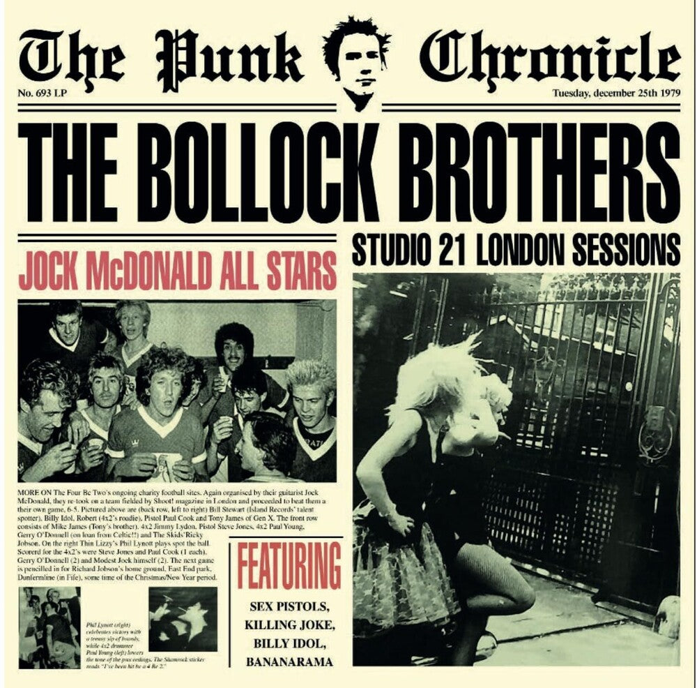 Bollock Brothers - 21 Studio Sessions - Red Colored Vinyl [LP]