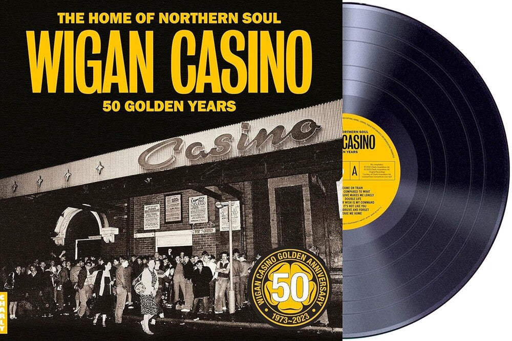 Wigan Casino: 50 Golden Years / Various - Wigan Casino: 50 Golden Years / Various (Uk) [LP]