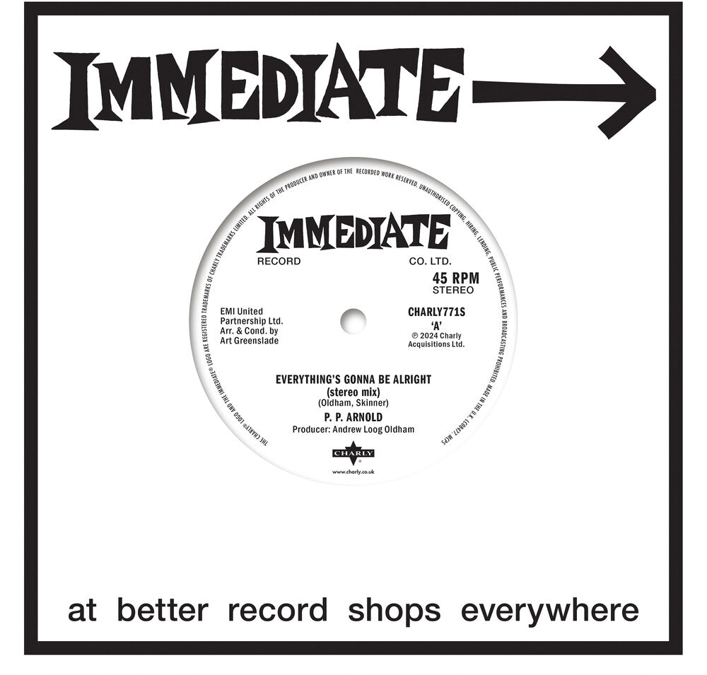 Everything Is Gonna Be Alright / Everything Remix [7" Vinyl]