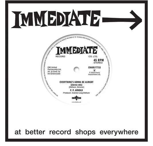 Everything Is Gonna Be Alright / Everything Remix [7" Vinyl]