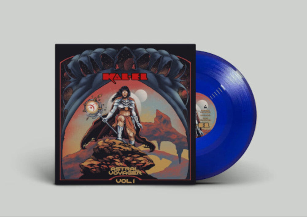 Astral Voyager Vol.1 - Blue (Blue) [Colored Vinyl]