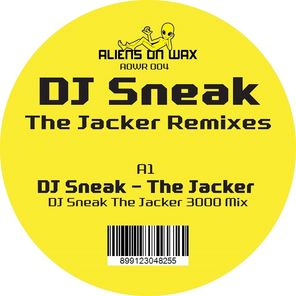 Jacker Remixes [12" Vinyl]