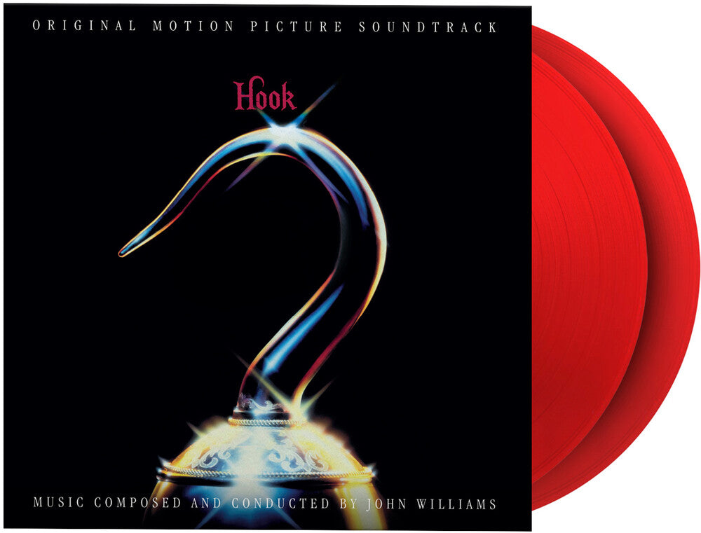 Hook - O.S.T. [Colored Vinyl] [180 Gram] (Red)