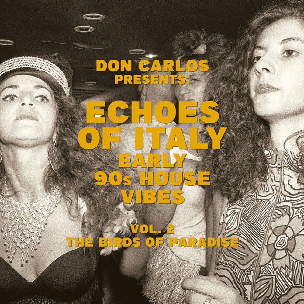 Don Carlos - Echoes Of Italy: Early 90's House Vibes Vol. 2 The [LP]