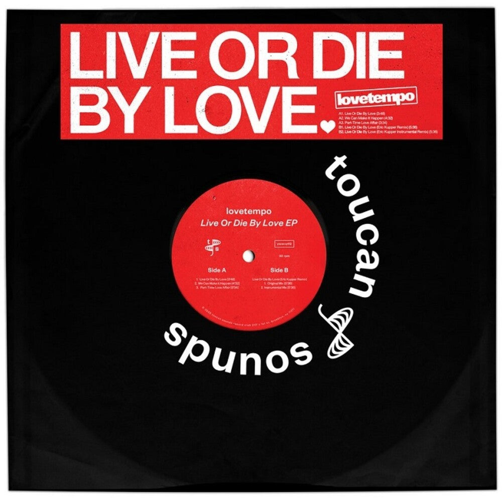 Live Or Die By Love (Ep) [12" Vinyl]