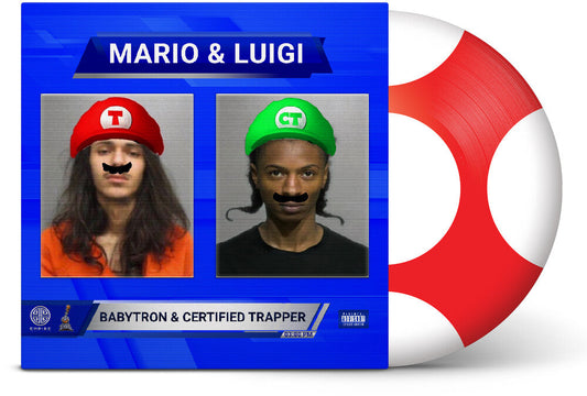 Babytron & Certified Trapper - Mario & Luigi (Pict) [LP]