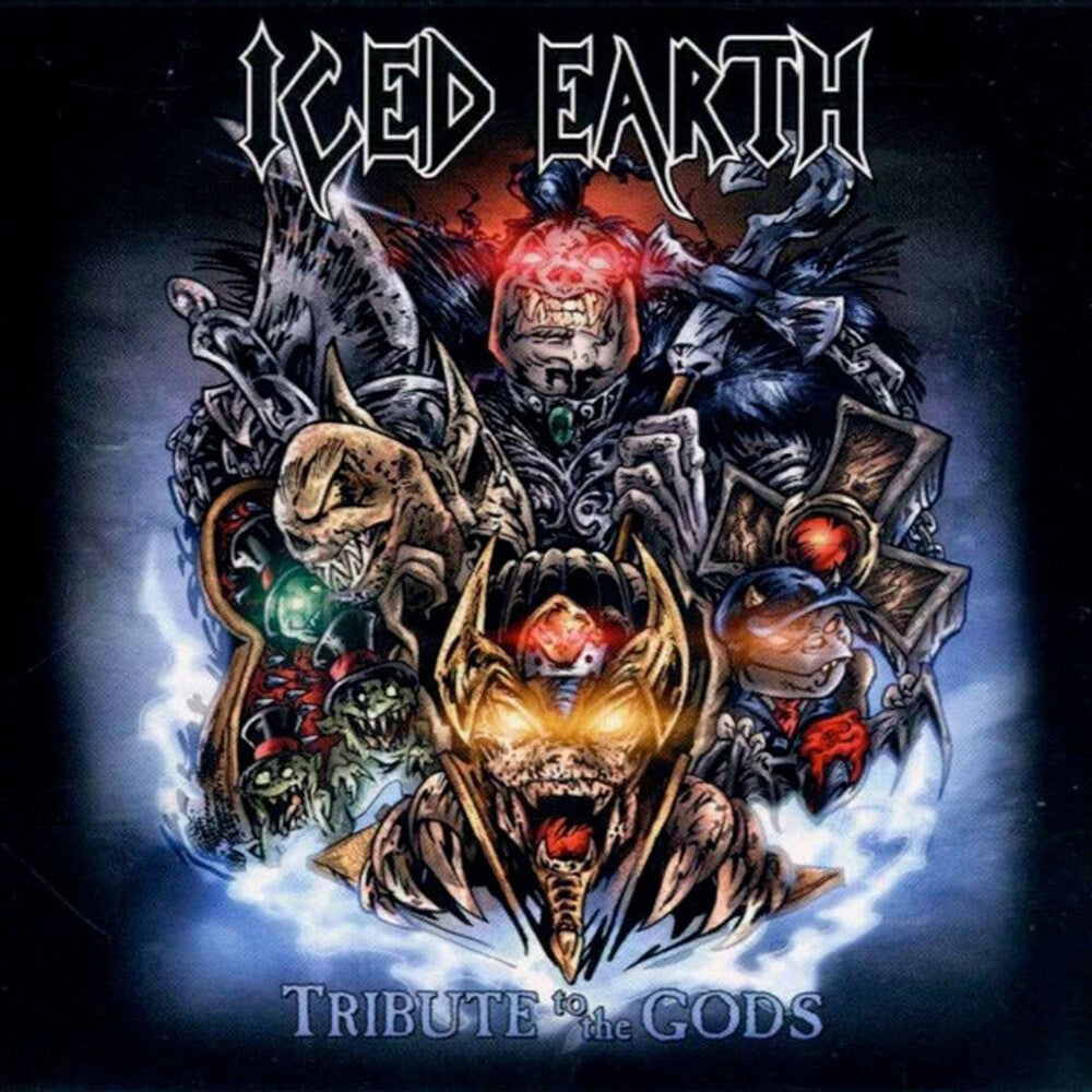 Tribute To The Gods [Colored Vinyl] (Gate) (Red) (Uk)