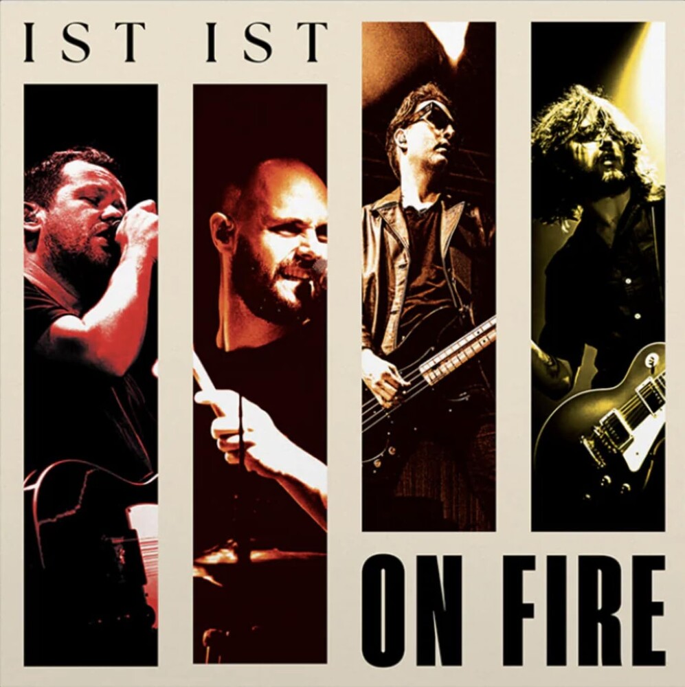 On Fire [Colored Vinyl] (Org) (Ylw) (Uk)