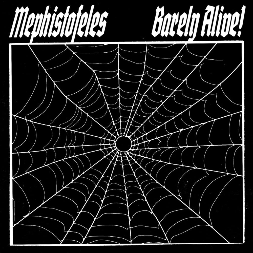 Mephistofeles - Barely Alive (Uk) [LP]