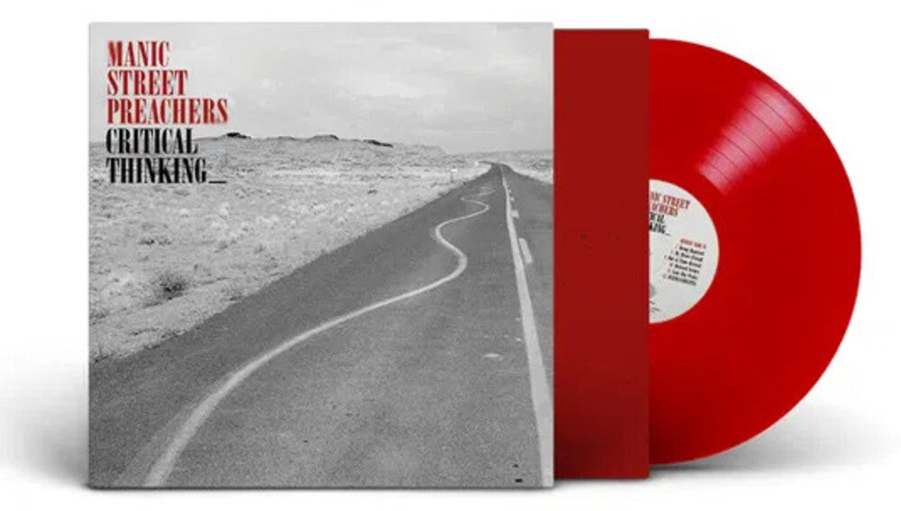 Critical Thinking [Colored Vinyl] (Red) (Uk)