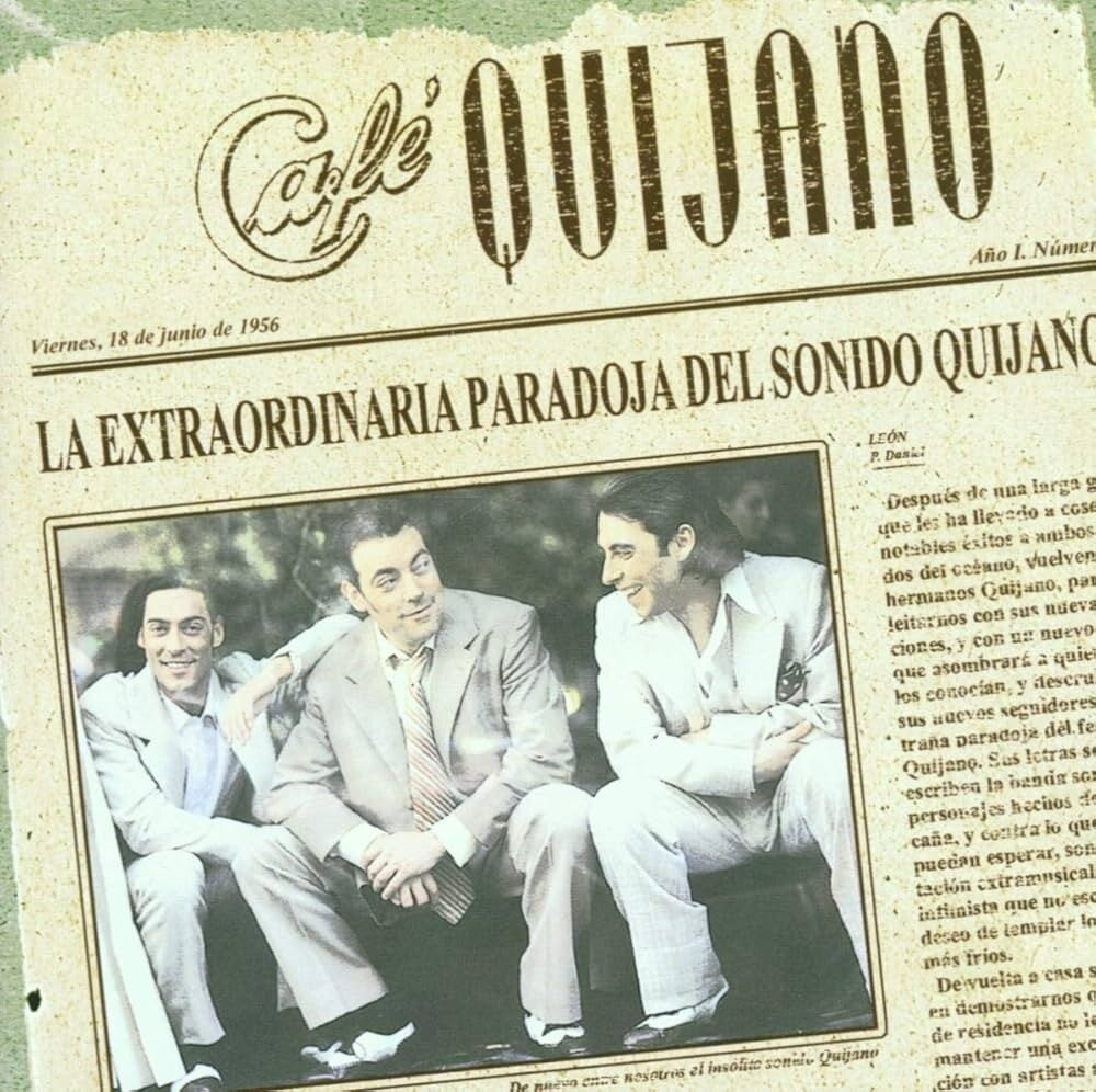 La Extraordinaria Paradoja Del Sonido De Quijano [LP]