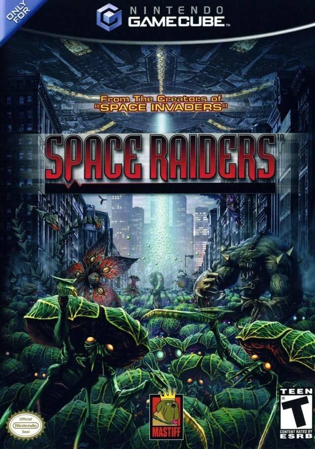 Space Raiders (Gamecube)