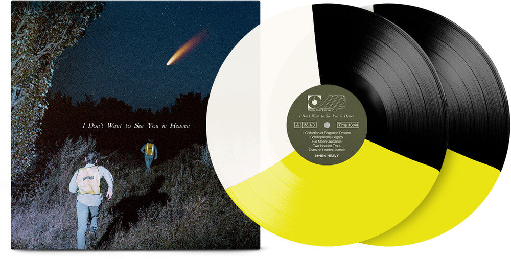 Don't Want To See You In Heaven [Indie Exclusive] (Blk) [Colored Vinyl]