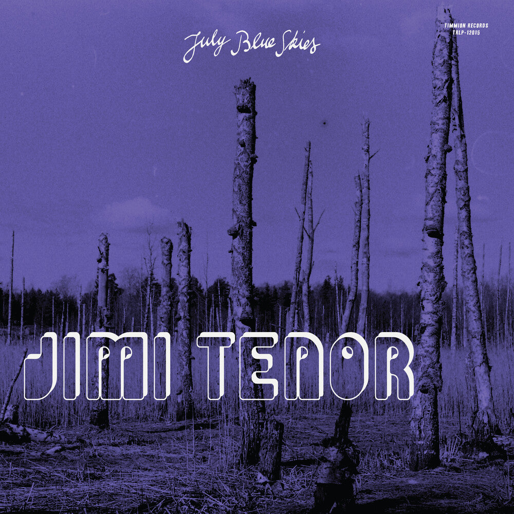 July Blue Skies - Purple [Colored Vinyl] (Purp)