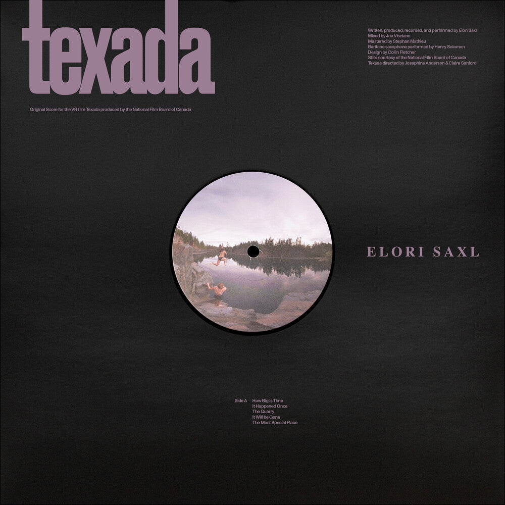Elori Saxl - Texada [LP]
