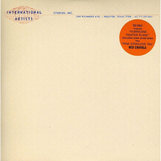 Hurricane Fighter Plane / Pink Stainless Tail [7" Vinyl]