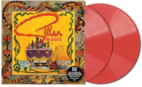 Gillan - Magic (Expanded Edition) [2LP Red] - Golden Apple Comics