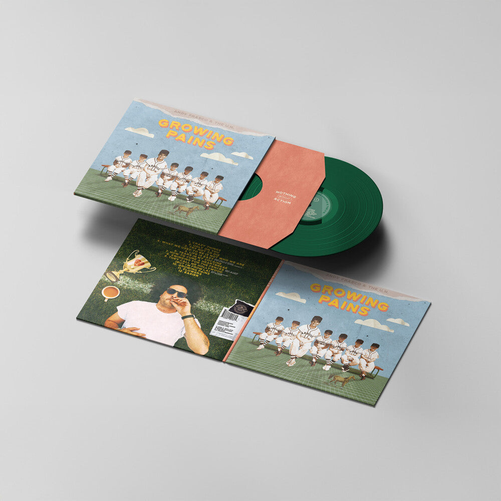 Growing Pains [Indie Exclusive] Forest Green [Colored Vinyl] (Gate)