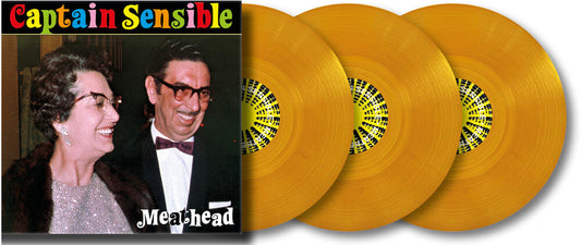 Meathead - Orange Crystal Vinyl [Colored Vinyl] (Org)