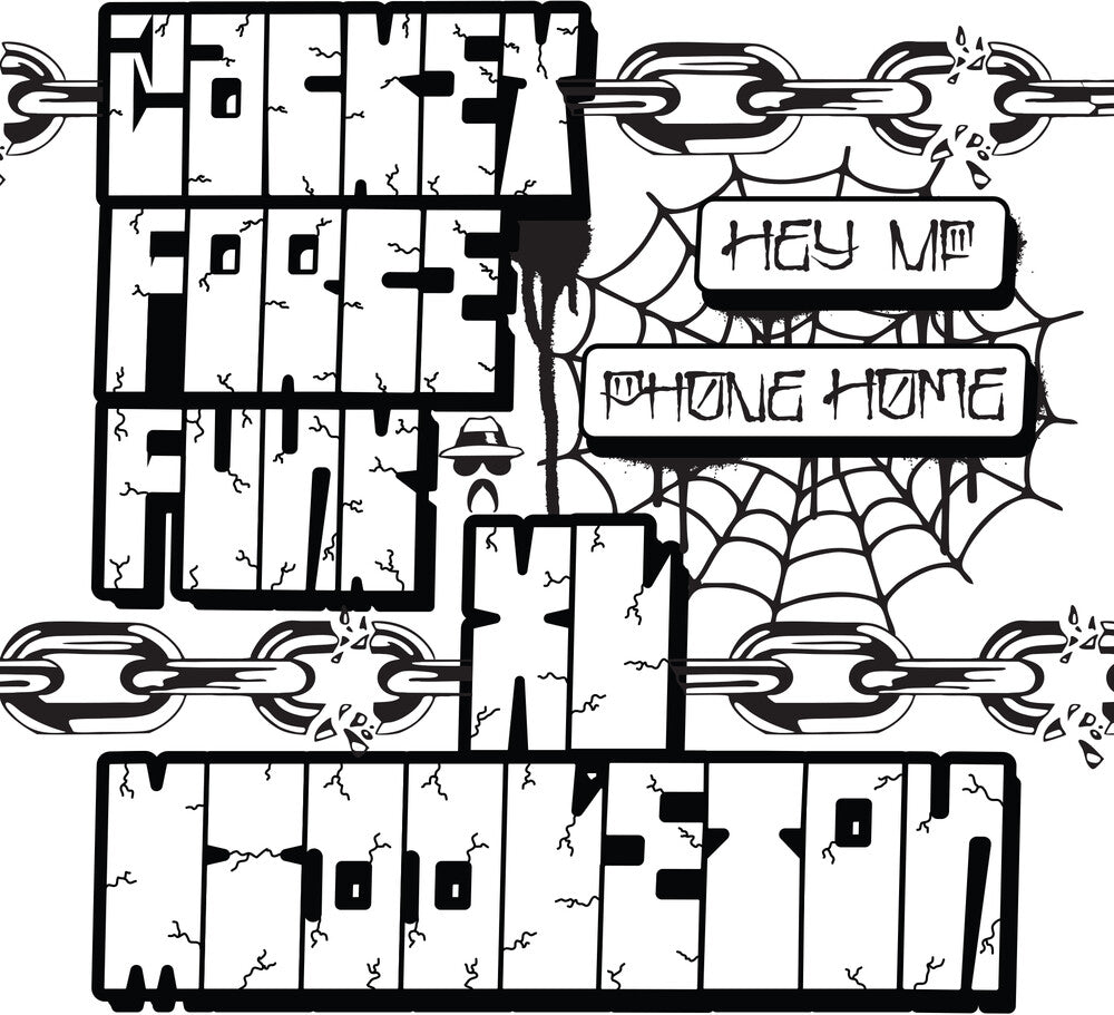 Hey MF b/w Phone Home [7" Vinyl]