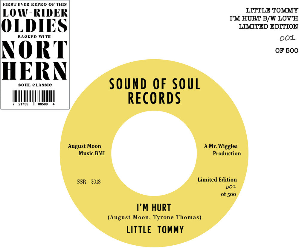 I'm Hurt b/w Lov'h [7" Vinyl]