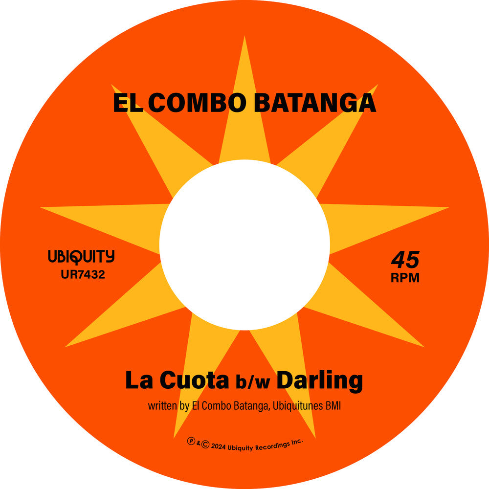 La Cuota b/w Darling [7" Vinyl]